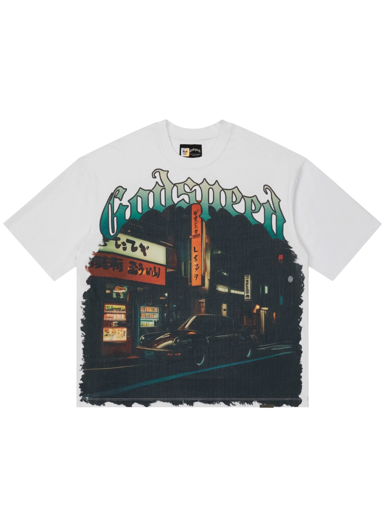 Godspeed Pit Stop: Tokyo (White)