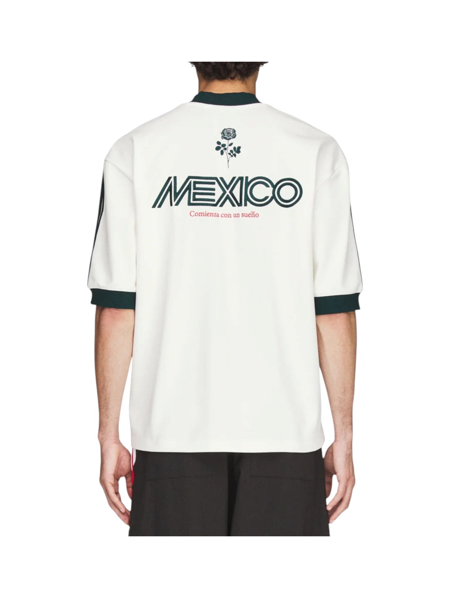 Willy Chavarria X Adidas KY7708 WC Soccer Tee OWhite