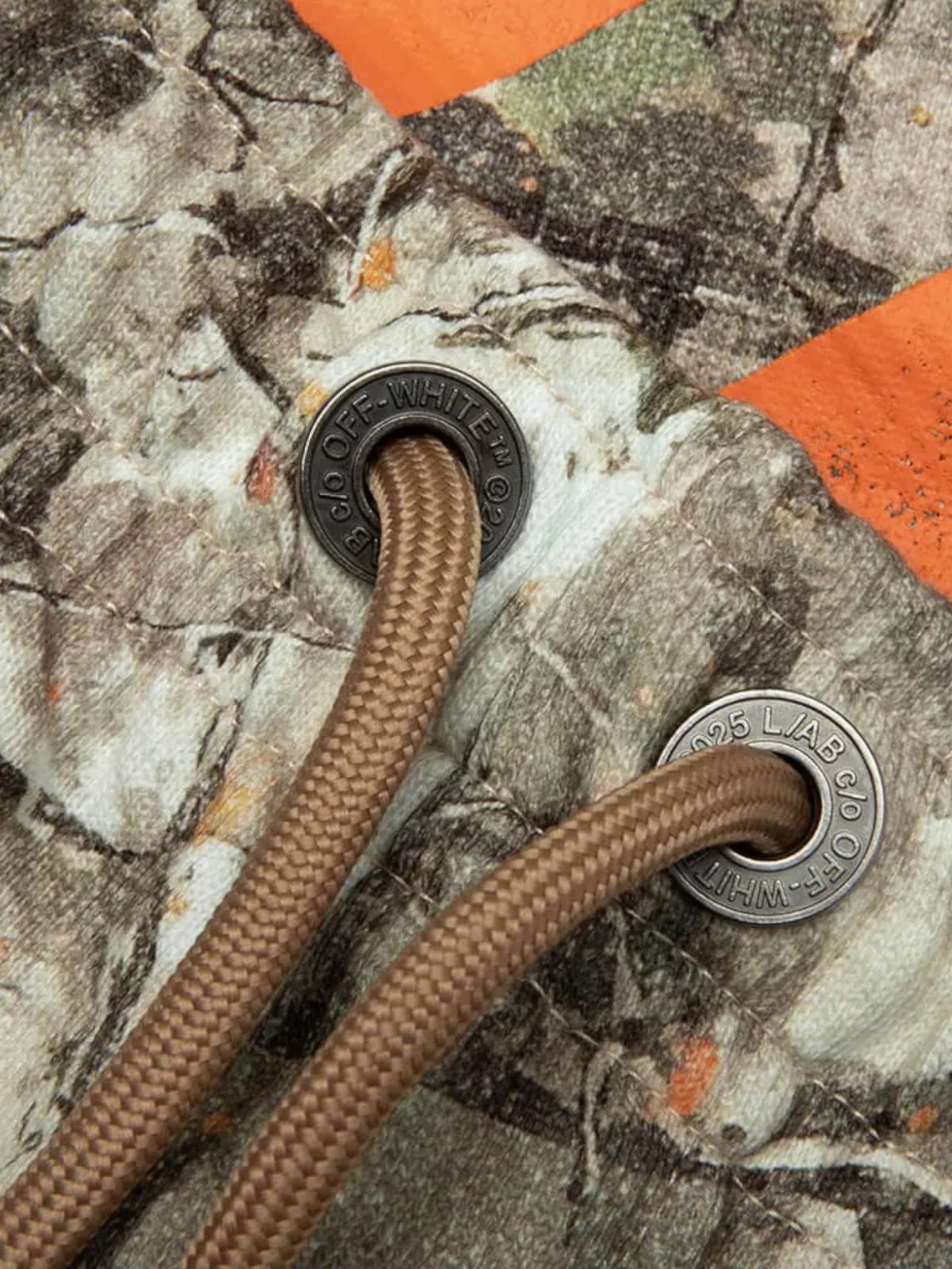 Off-White Printed Camo Jogger Camo
