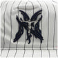 Hellstar NY Flame Snapback White