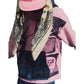 Guapi Punk Rivets Hoodie