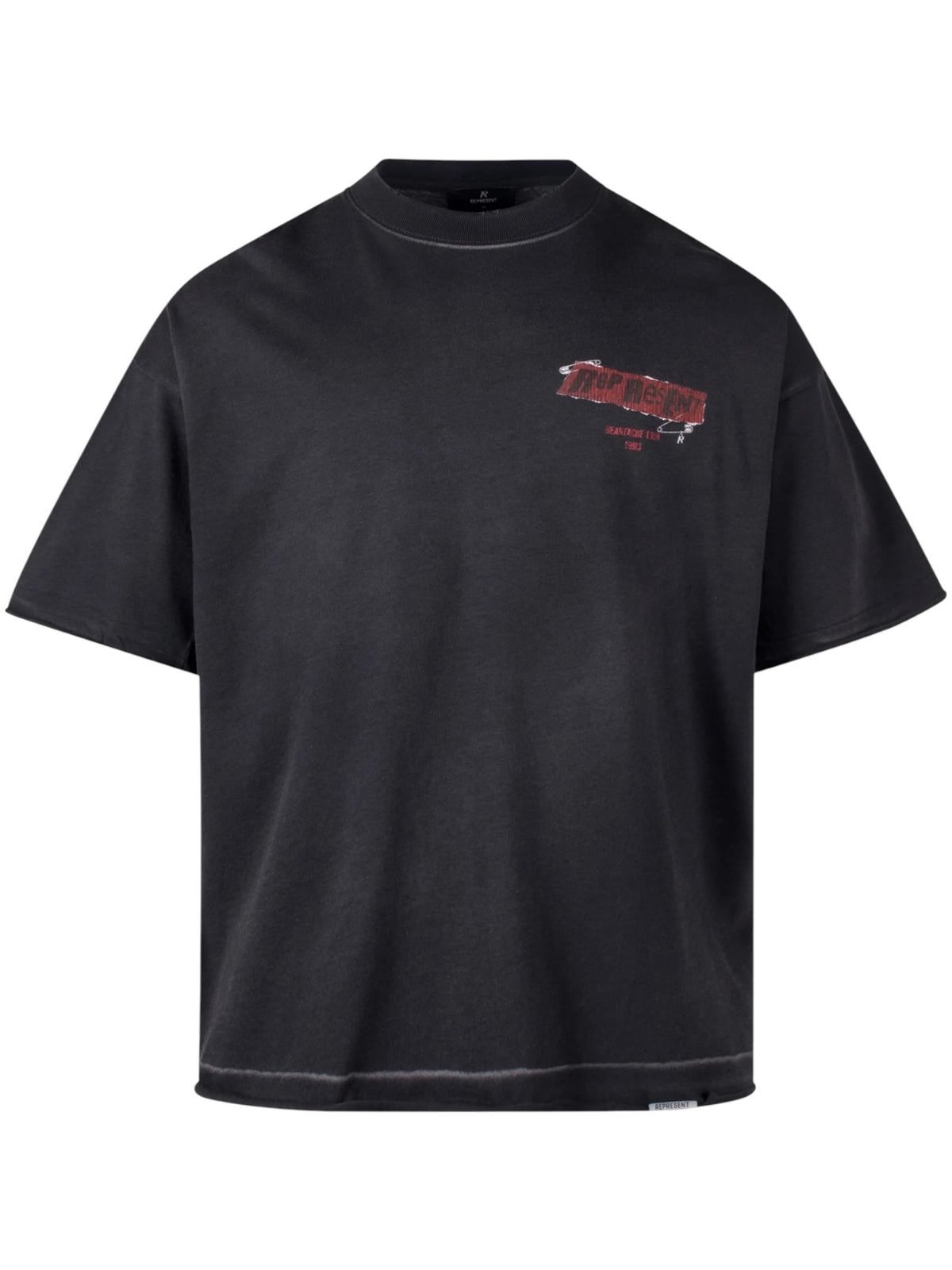 Represent MLM101074-06 Ransom T-Shirt Black