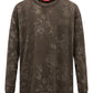 Diesel T Boxt LS Not T-Shirt Chocolate