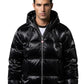 CasaBlanca BlaZip Hood Down Puffer Black