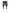 Guapi Obsidian Black Spider Denim Shorts