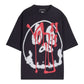 Y-3 X Adidas KR1062 SKULLGFX SS Tee Black
