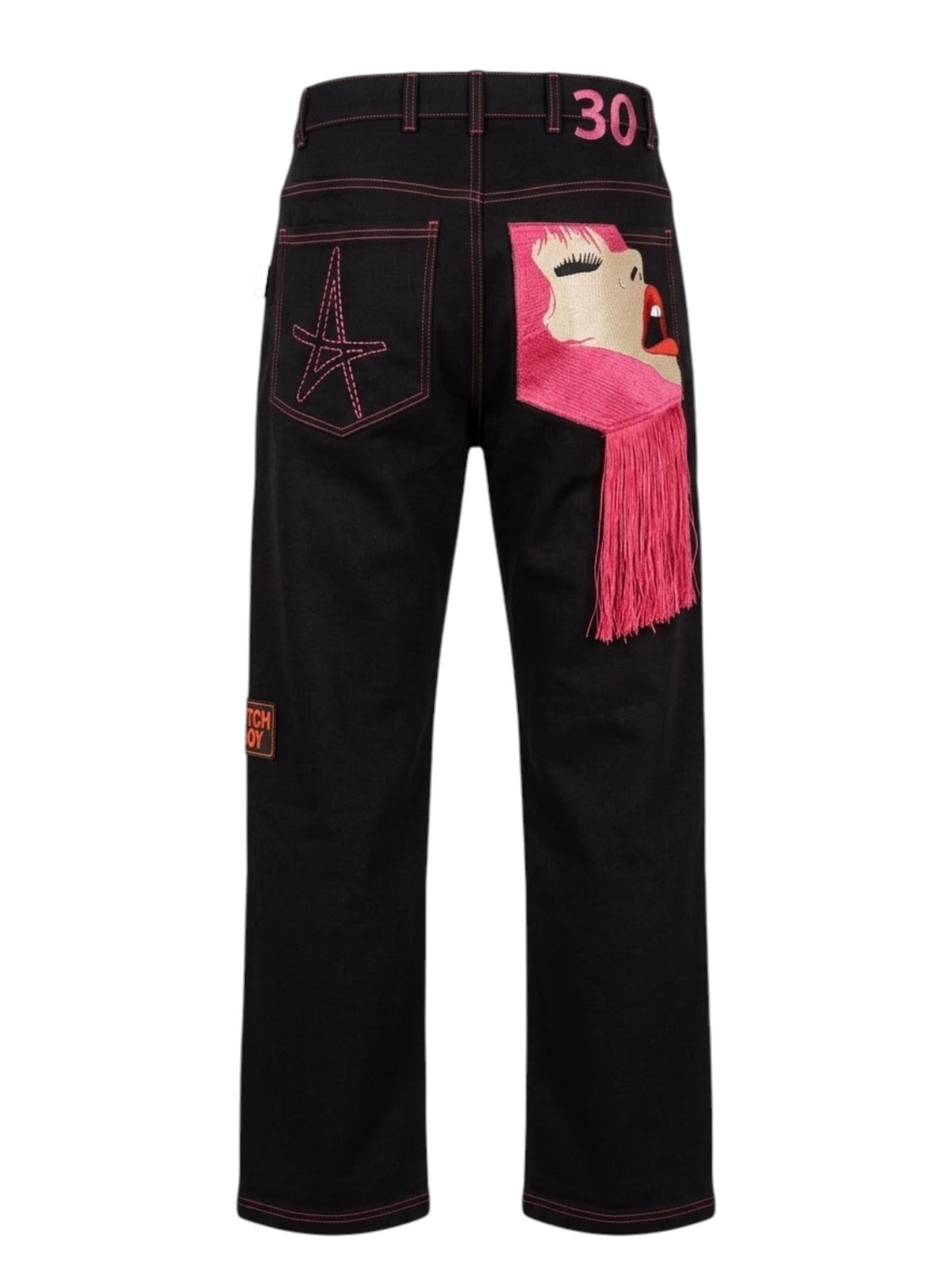 Adults Only AO26005 Moan Style Black