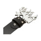 Hellstar Flame Girl Logo Belt Black