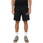 Off-White Diag Open Hem Jogger Shorts Black