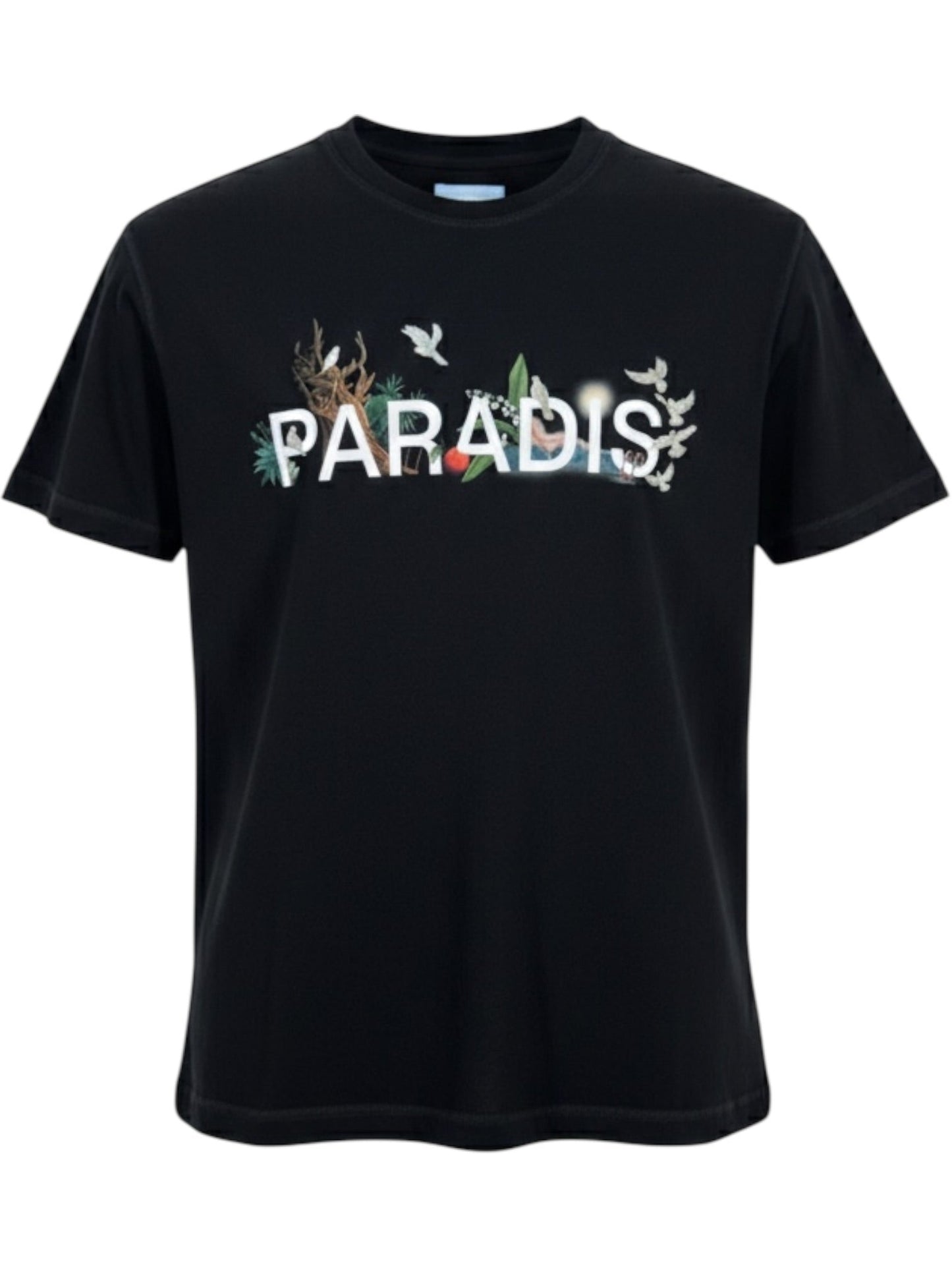 3.Paradis SS T-Shirt Paradis Blk
