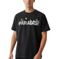 3.Paradis SS T-Shirt Paradis Blk