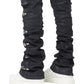 Guapi Obsidian Black Waxed Cargo Denim