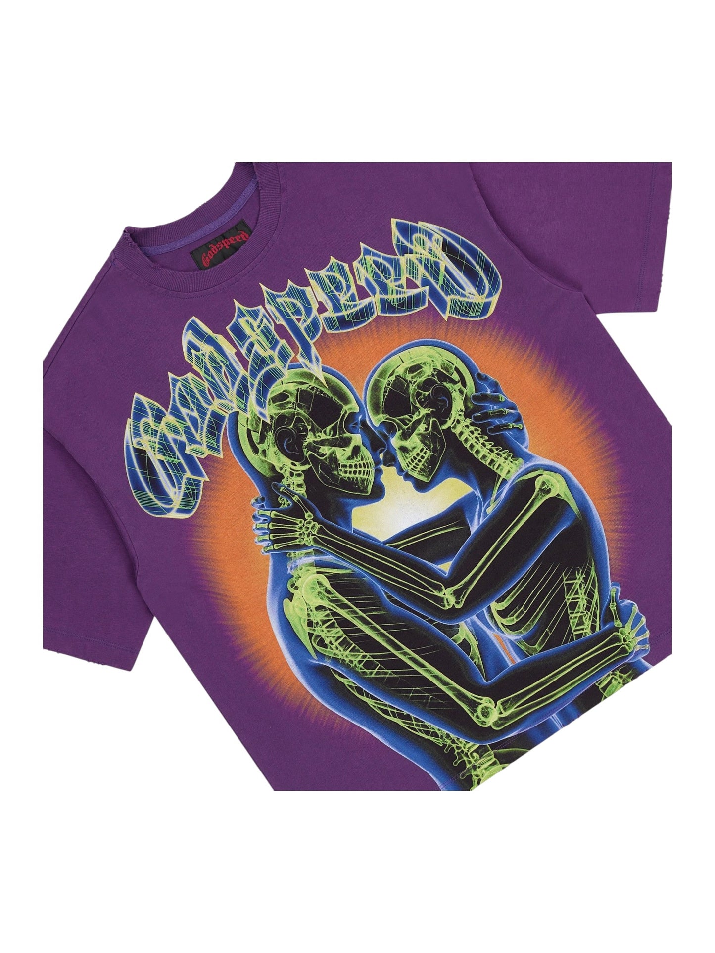Godspeed S.2.S  Tee (Purple)