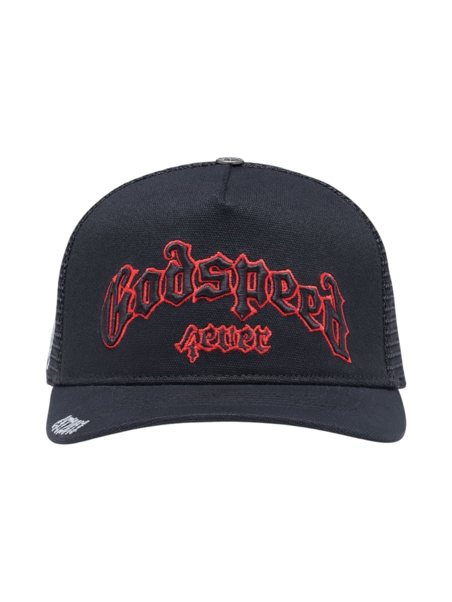 Godspeed GS FOREVER TRUCKER HAT (Black/Red)