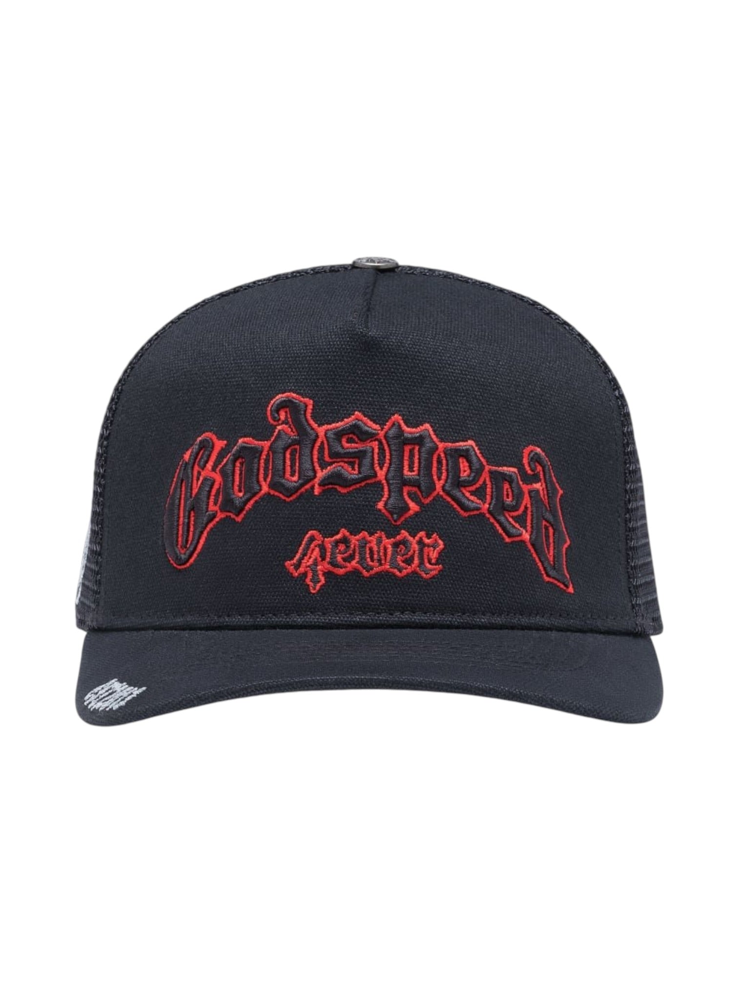 Godspeed GS FOREVER TRUCKER HAT (Black/Red)