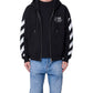 Off-White Diag Full Zip Hoodie Black