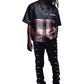Guapi Obsidian Plaid Aviation Shirt