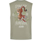 Ksubi  Cut Off Ekcess Tank Synth Green GREEN