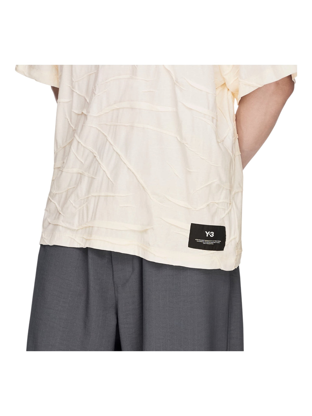 Y-3 X Adidas KT9768 M PLT SS TEE White