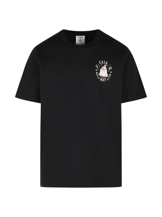 CasaBlanca Classic T-Shirt Casaway Black