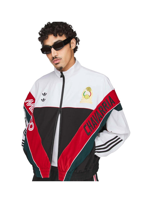 Willy Chavarria X Adidas KU7797 WC Woven TRACKT White/Black