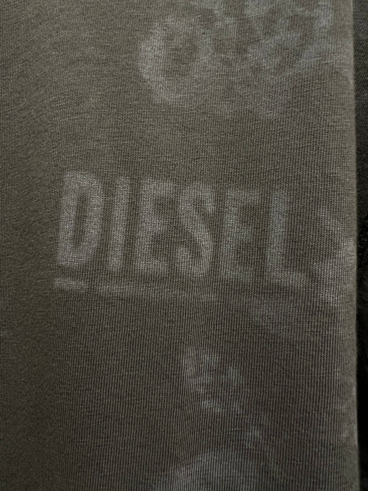 Diesel T Boxt Not T-Shirt Olive Green