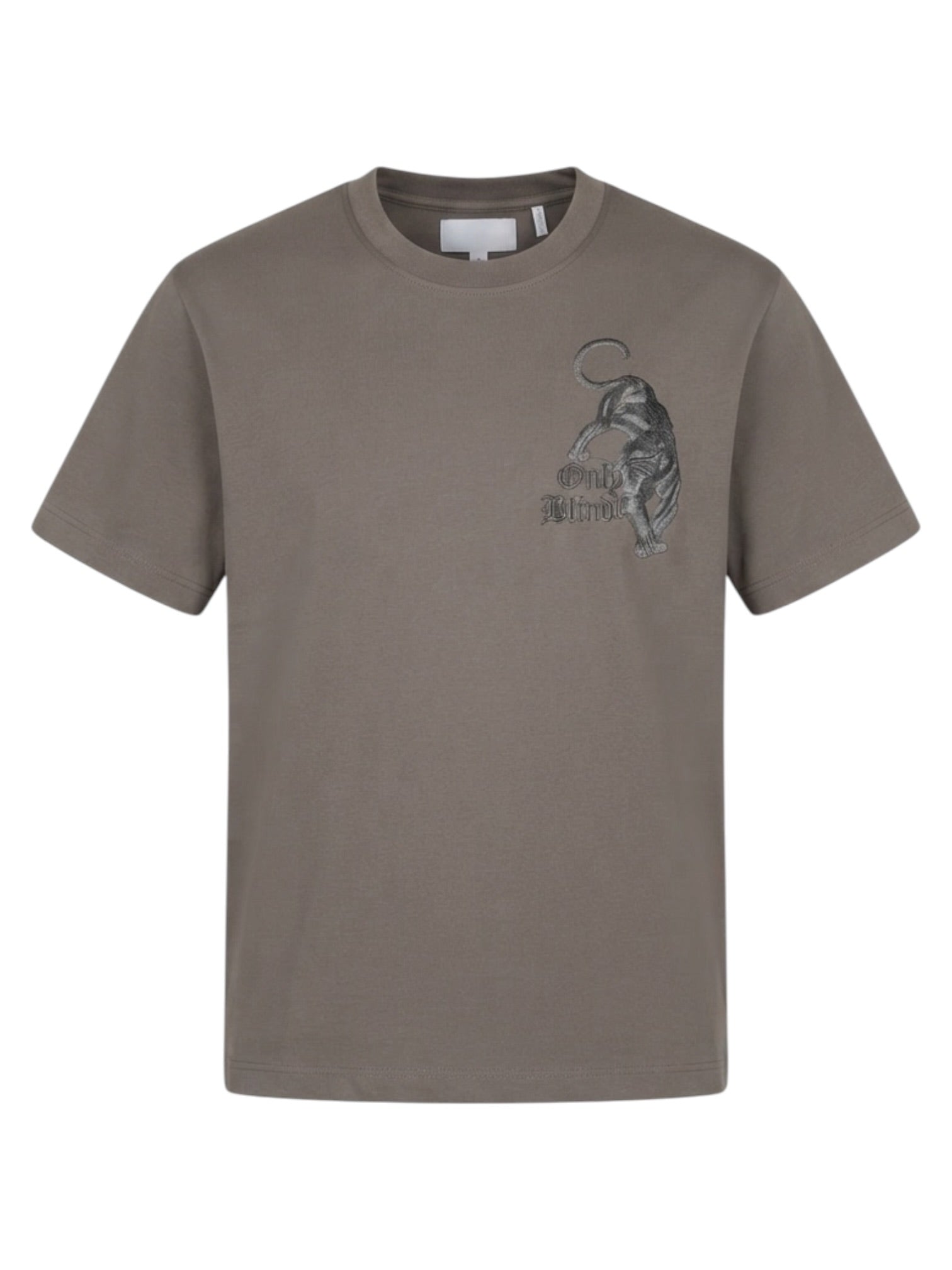 Only The Blind OTB-T1798 Panther Ascent T-shirt Grey