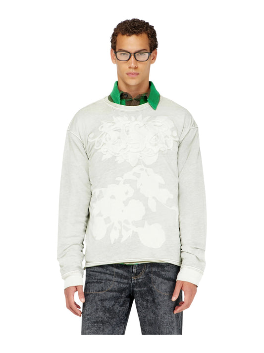 Diesel T Rivy LS T-Shirt Olive Green