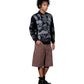 Pleasures P26FDK005 Poster Long Sleeve Polo BLK