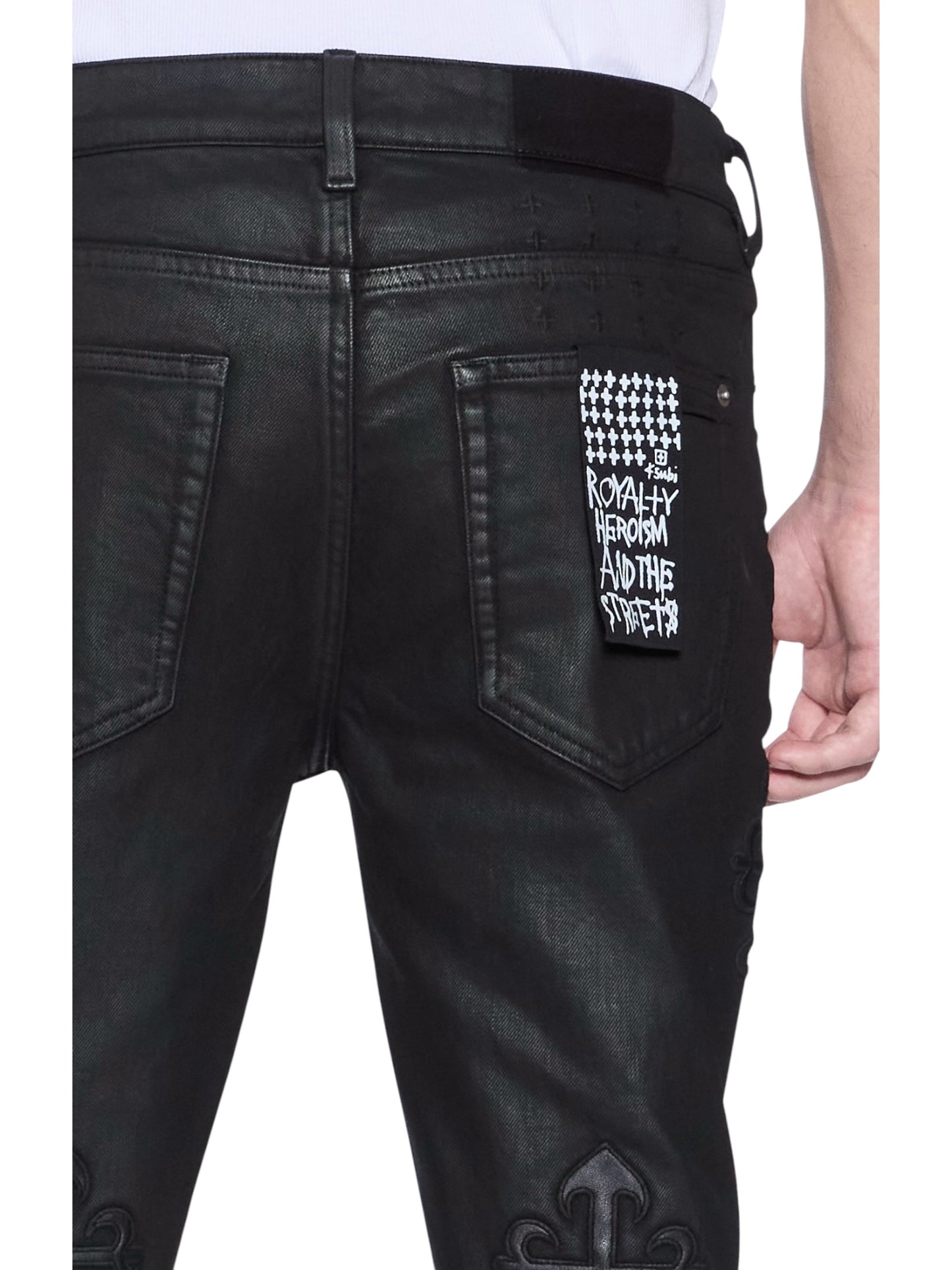 Ksubi Van Winkle Backstage Kaliba Black