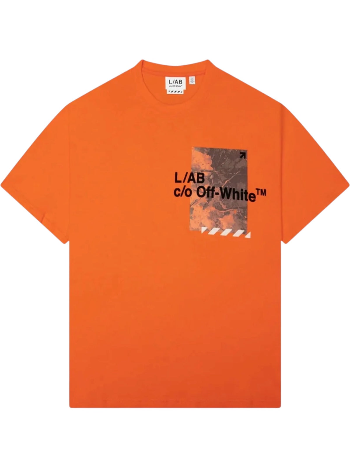 Off-White Camo S/S Tee Orange Tiger