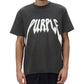 Purple Brand P104-TXBC426 Textured Jersey Ss Tee Black
