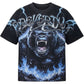 Duaa Electric Tee Black
