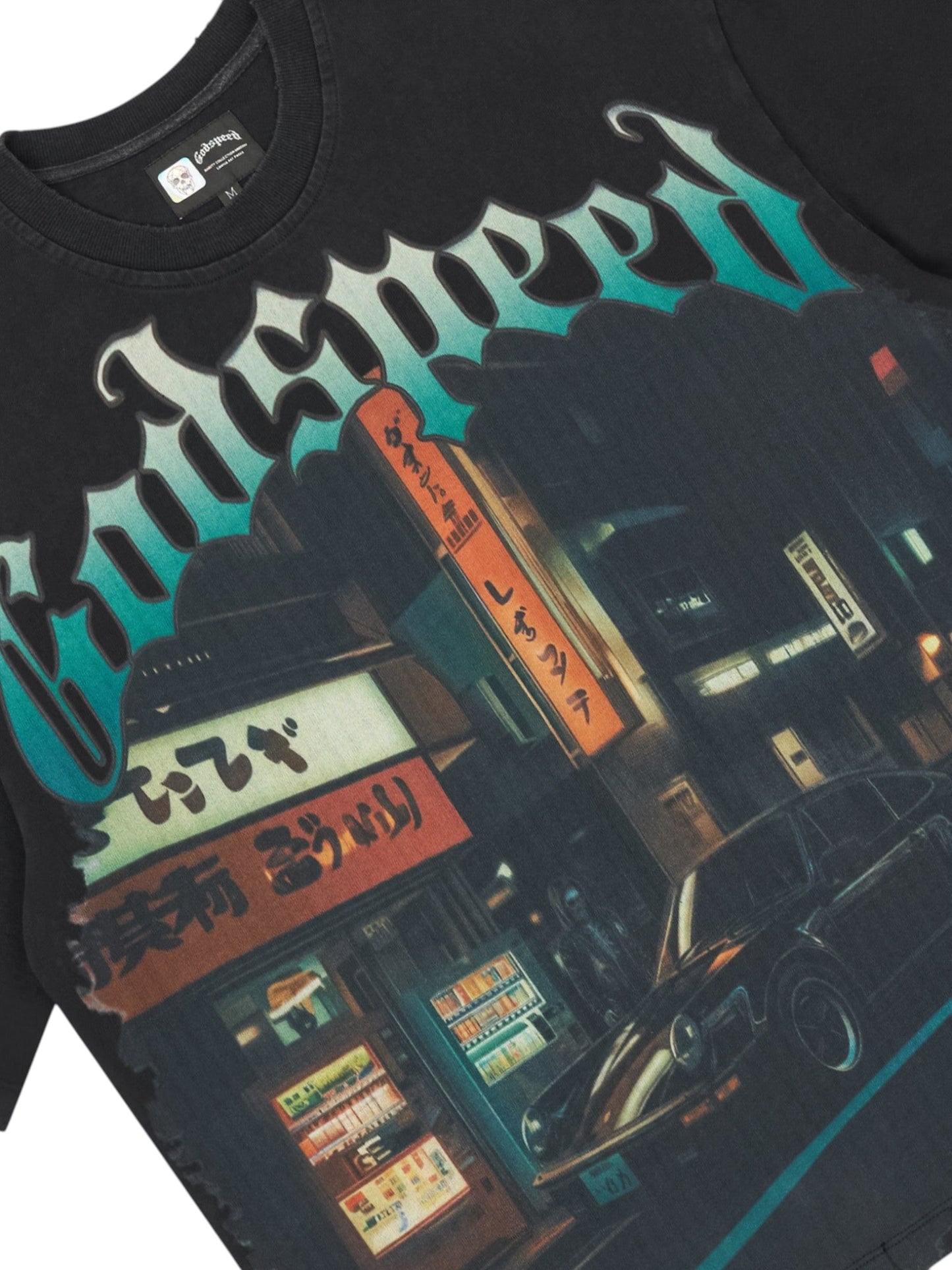 Godspeed Pit Stop: Tokyo (Black Wash)