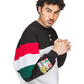 Willy Chavarria X Adidas KV1976 WC Crew  SWEATSH Black/White