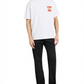 Rhude Filtaro Crest Tee Vintage Wht-Red-Yellow