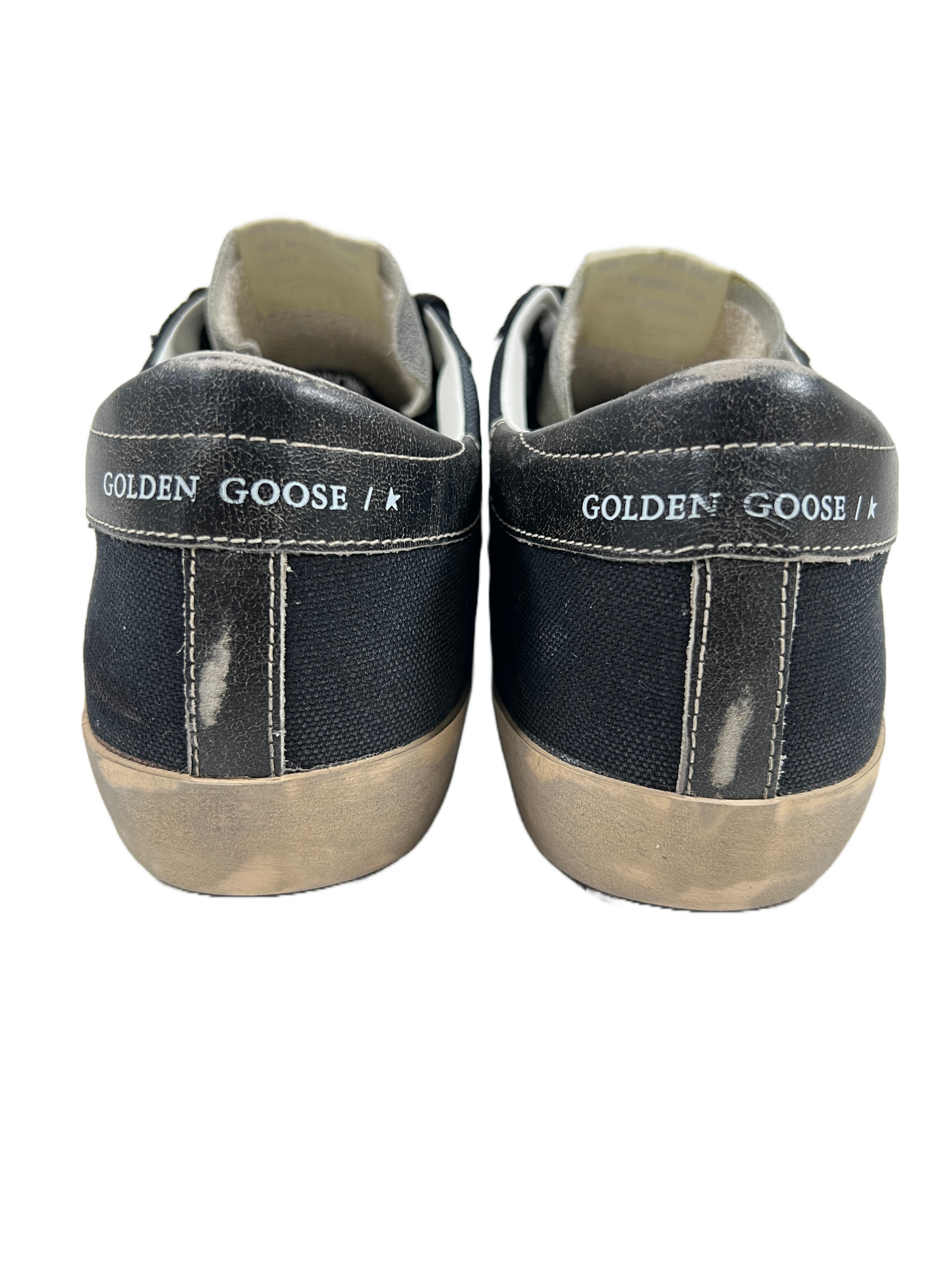 Probus GOLDEN GOOSE GMF00101 SUPER-STAR CANVAS BLACK 8