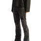 Purple Brand P004-VHDB426 Vintage Heavy Destroy Black