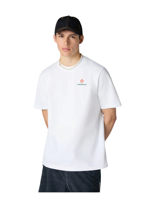 CasaBlanca Classic T-Shirt Casablanca Sport Type White