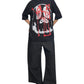 Y-3 X Adidas KR1062 SKULLGFX SS Tee Black