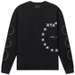 Rta Lawrence Long Sleeve Tee Black Star Wire