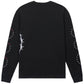 Rta Lawrence Long Sleeve Tee Black Star Wire