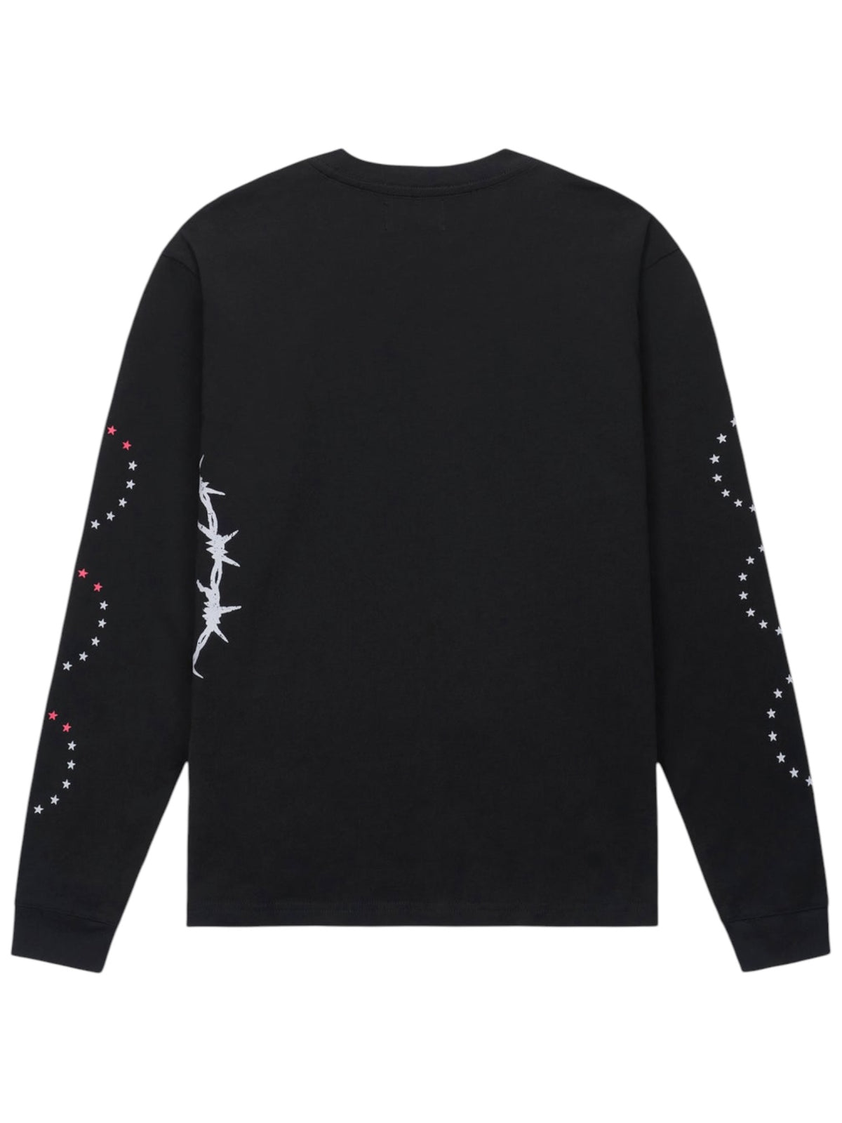 Rta Lawrence Long Sleeve Tee Black Star Wire