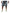 Duaa Movie Blue Short Blue