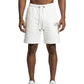 Off-White Diag Open Hem Jogger Shorts White