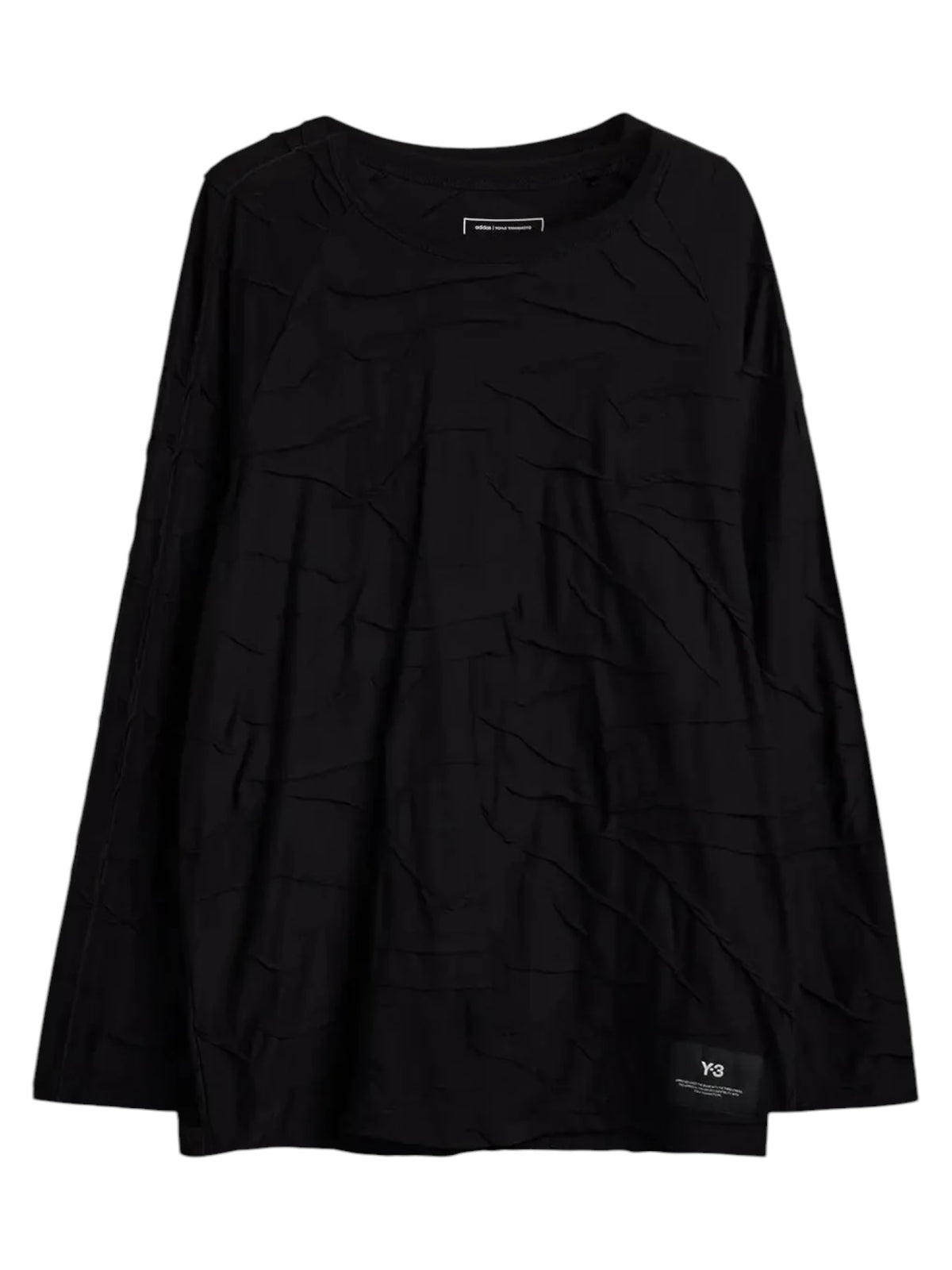 Y-3 X Adidas KT1400 PLT OVS LS TEE Black
