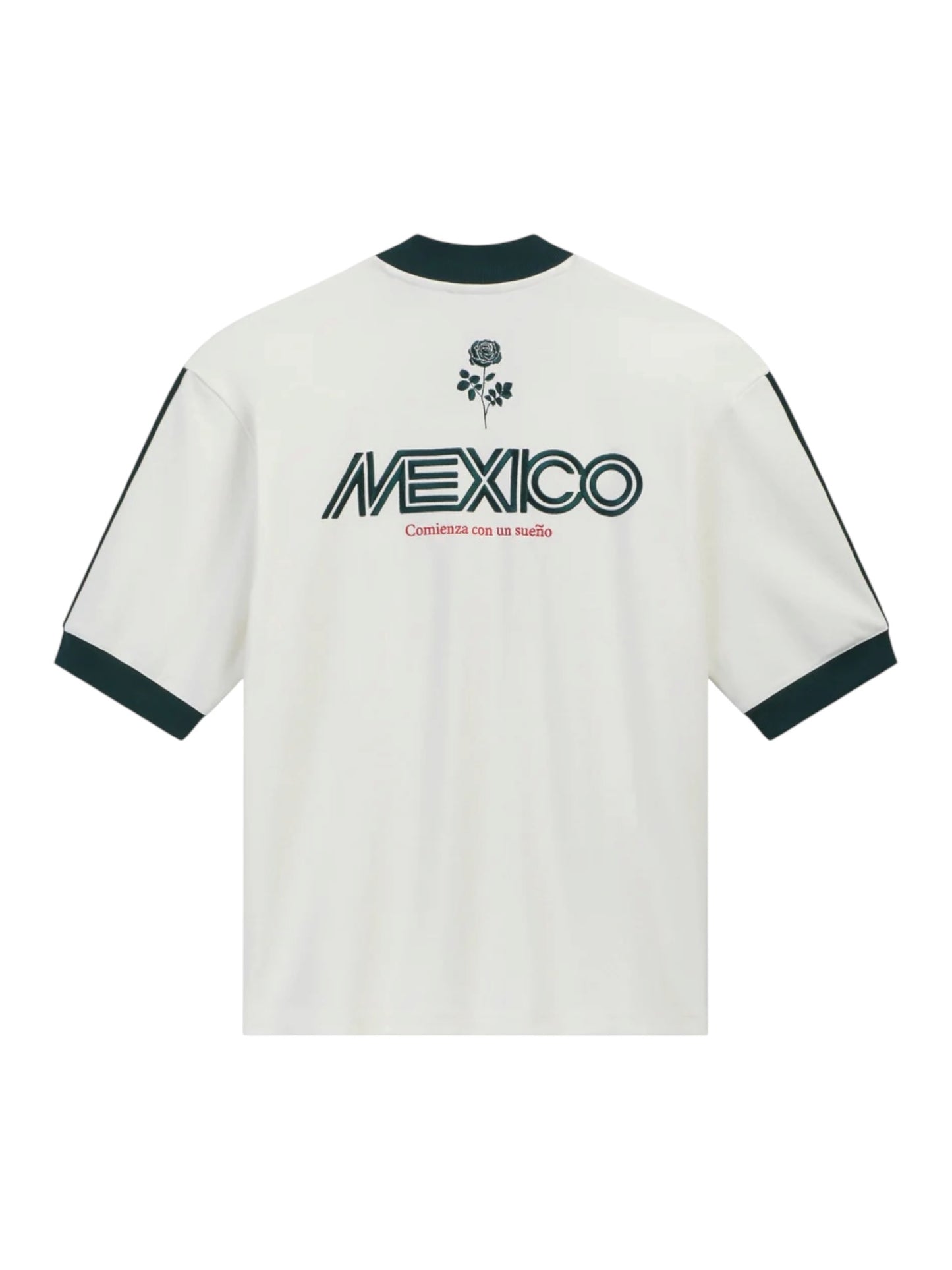 Willy Chavarria X Adidas KY7708 WC Soccer Tee OWhite