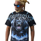 Duaa Electric Tee Black