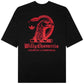 Willy Chavarria X Adidas LC8135 WC Atelier Tee Black