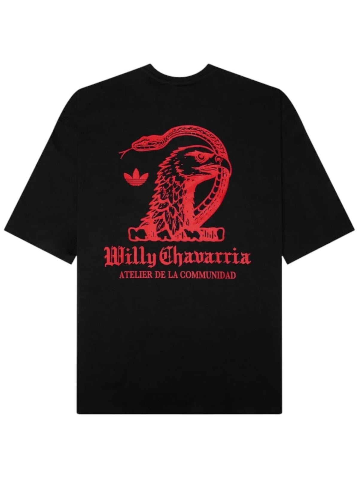 Willy Chavarria X Adidas LC8135 WC Atelier Tee Black